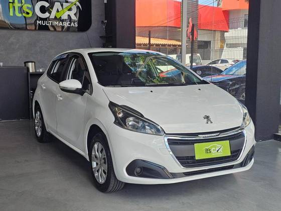 PEUGEOT 208 1.2 ACTIVE 12V FLEX 4P MANUAL